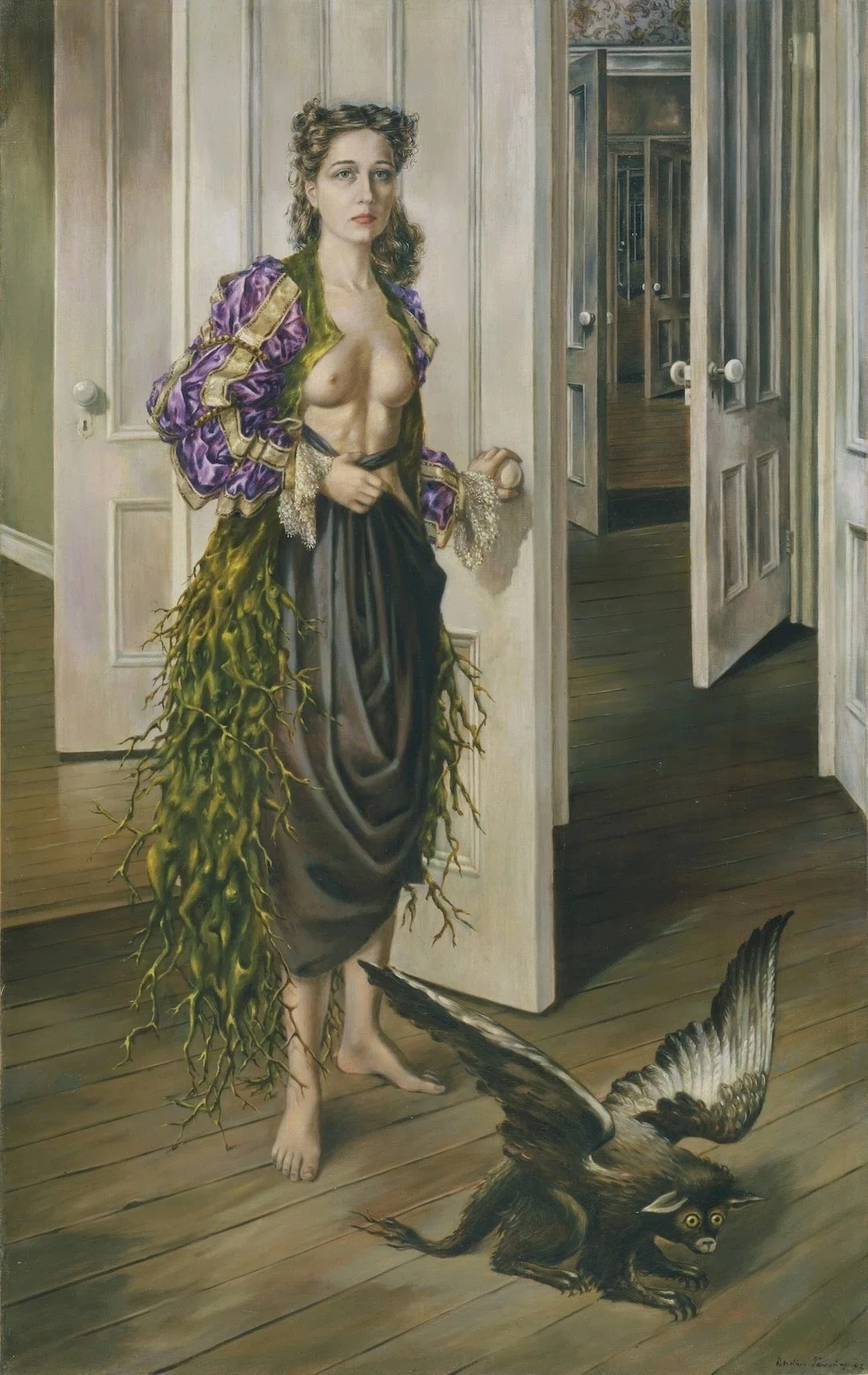 The Mystery of the Endless Doors] Dorothea Tanning's 'Birthday'. A