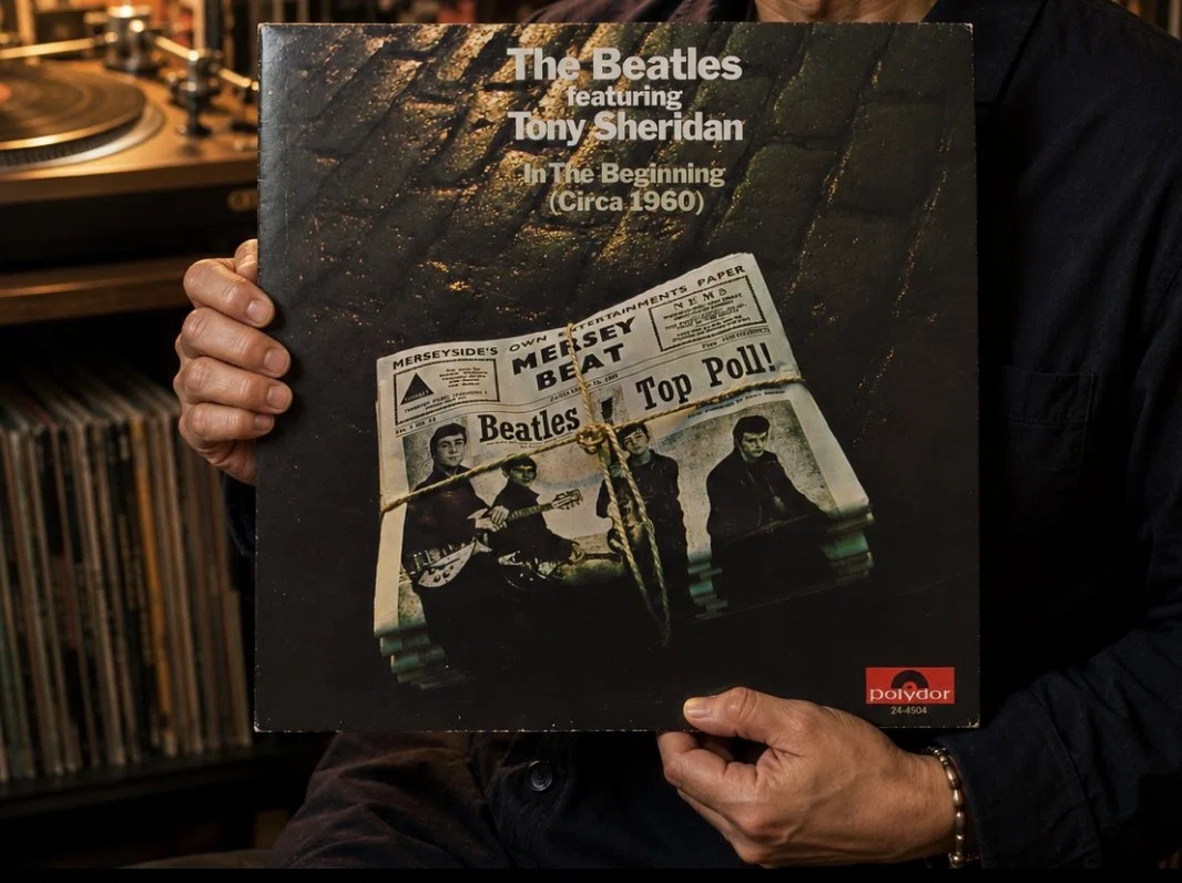 レコード男子｜The Beatles featuring Tony Sheridan｜『In The