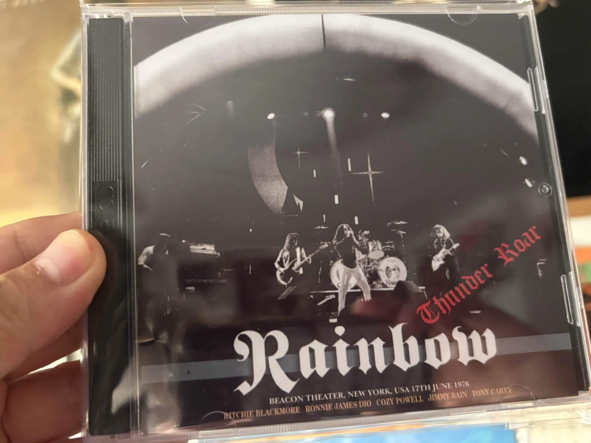 レインボー「A Light In The Black」｜BadBad Daddy