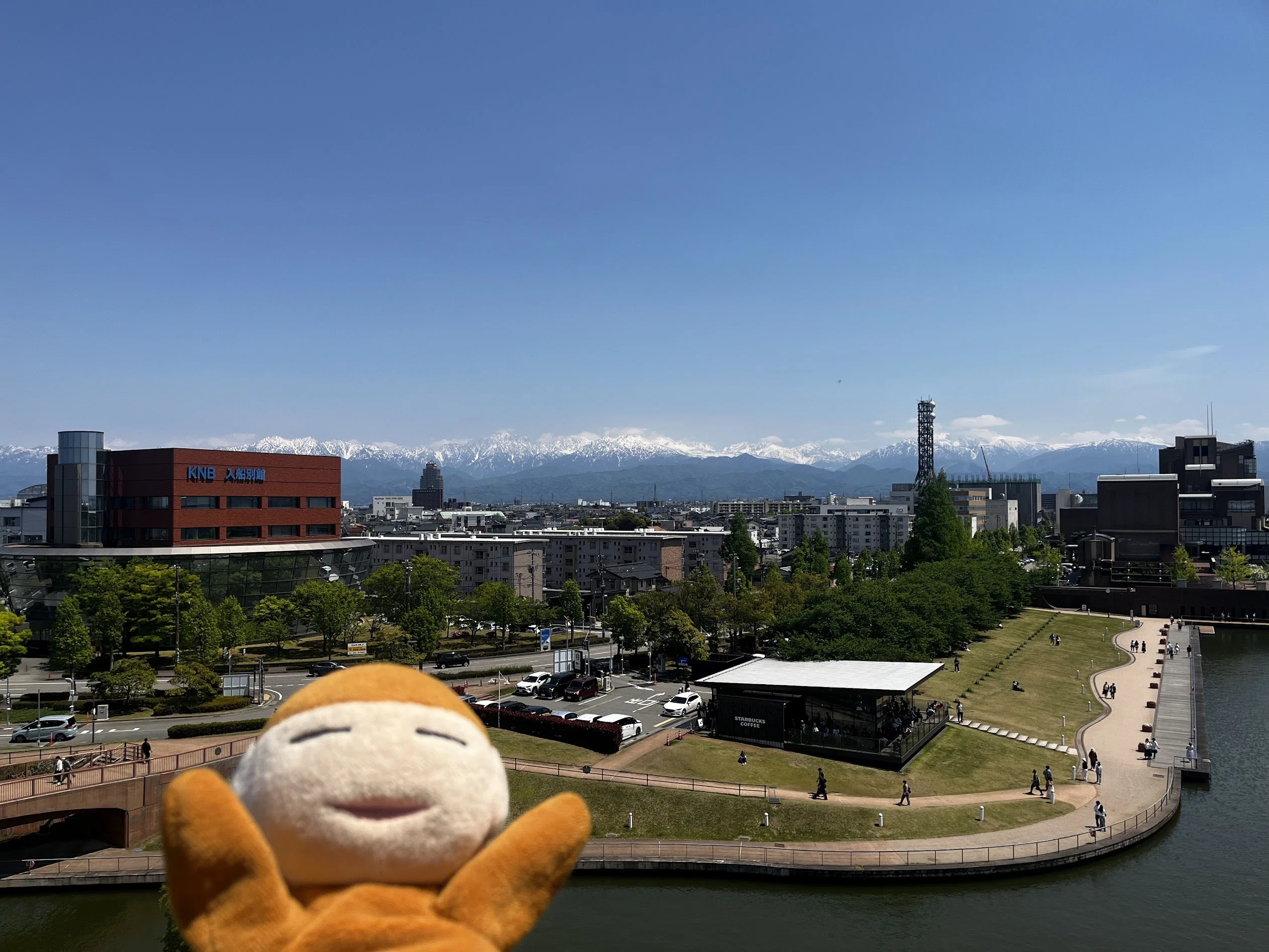 2026年5月富山旅行記②｜水谷さるころ