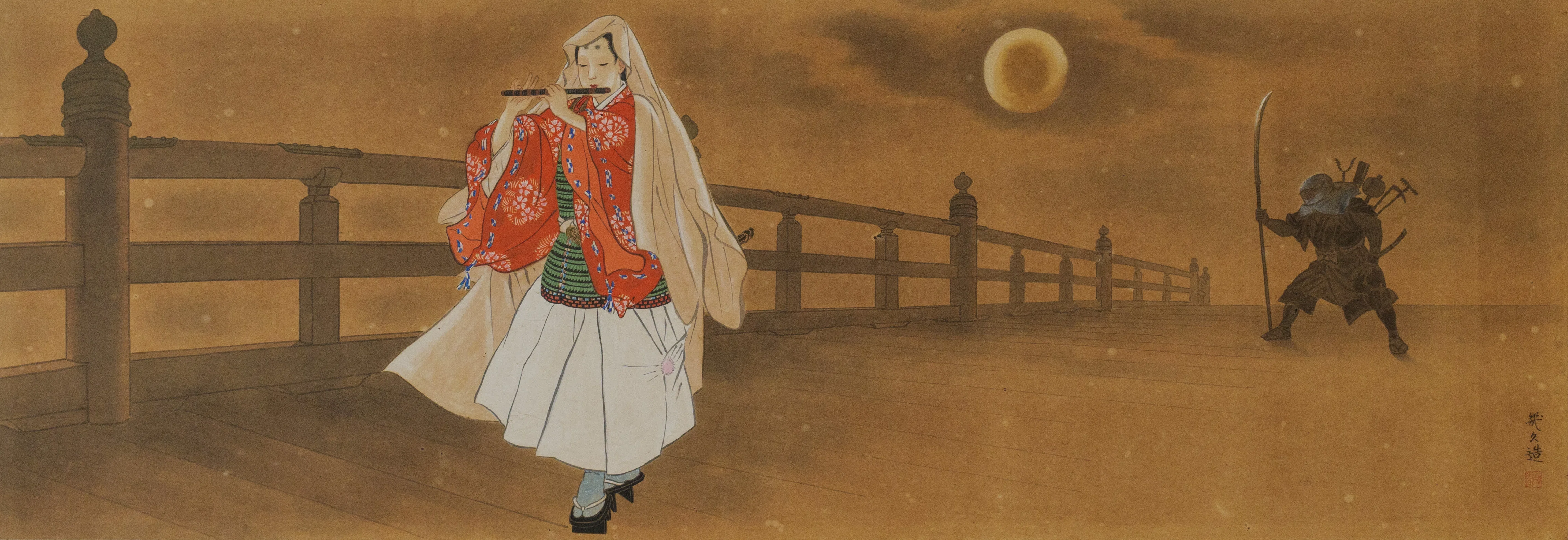 伊藤和生　1970年制作　「女性像」　油彩画　　Ｆ15号　 真作保証 LUMIXで撮る挿絵画家伊藤幾久造の世界｜Takehiko Kawaguchi