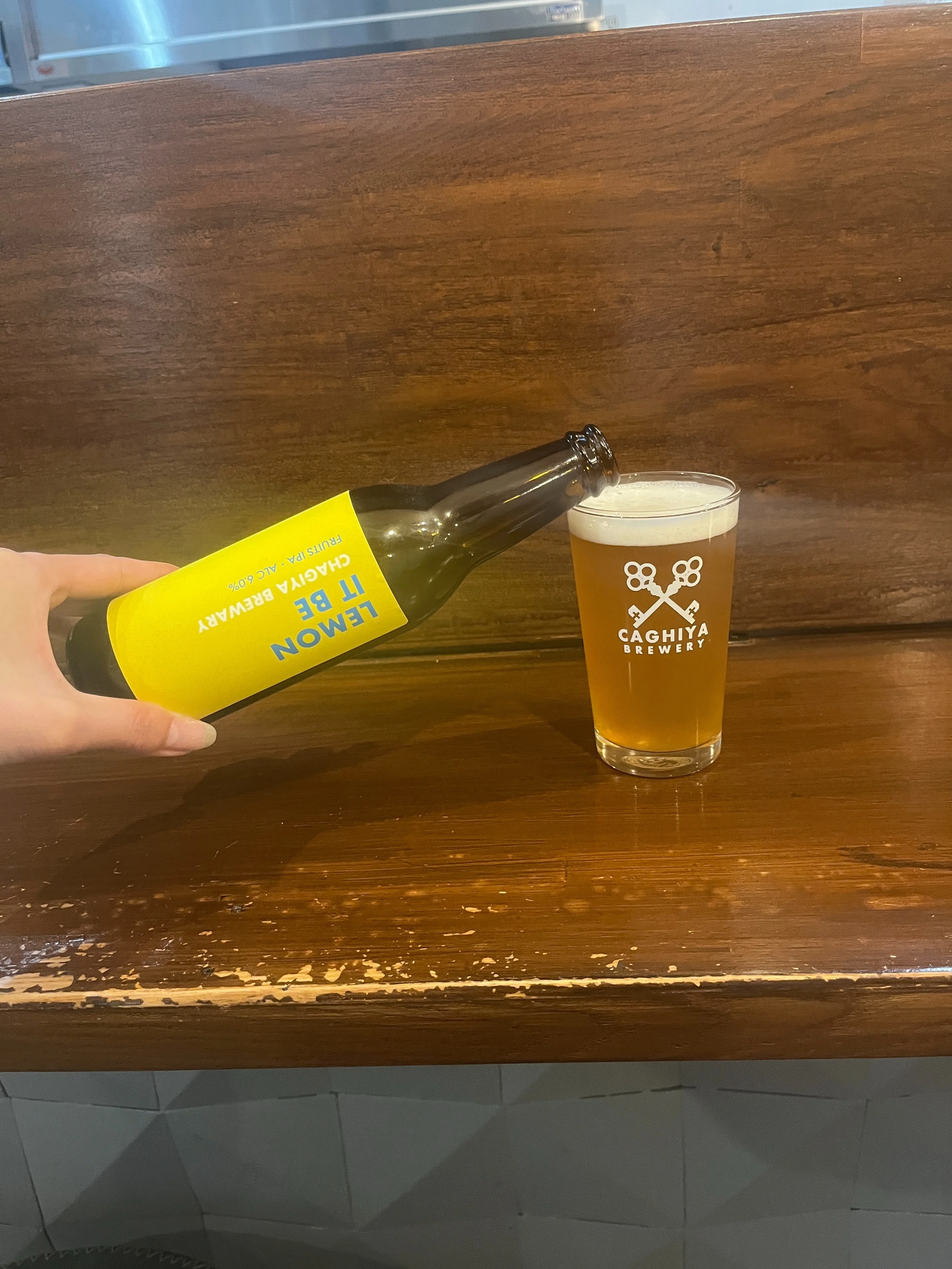 Lemon it be｜父の日に、渡したいビールができました。｜カギヤ