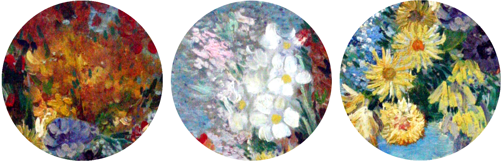 大ゴッホ展」出品作⑯ ゴッホ《青い花瓶の花》1887年6月頃｜美術史