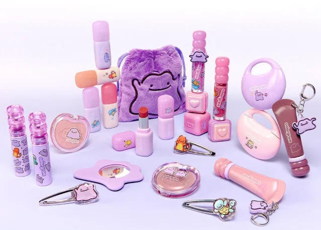 韓国オリーブヤングのポケモンコラボが神すぎ💜韓国限定「メタモン