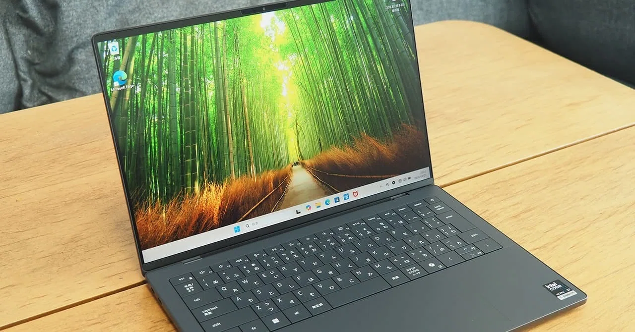 レビュー】Dell XPS 14（DA14260）14インチノートパソコンを使ってみた