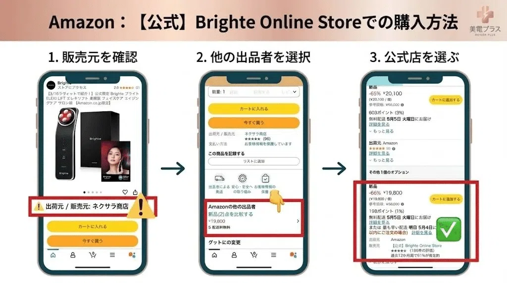 2026年最新】ブライト エレキリフトの偽物を見分ける3つのポイント