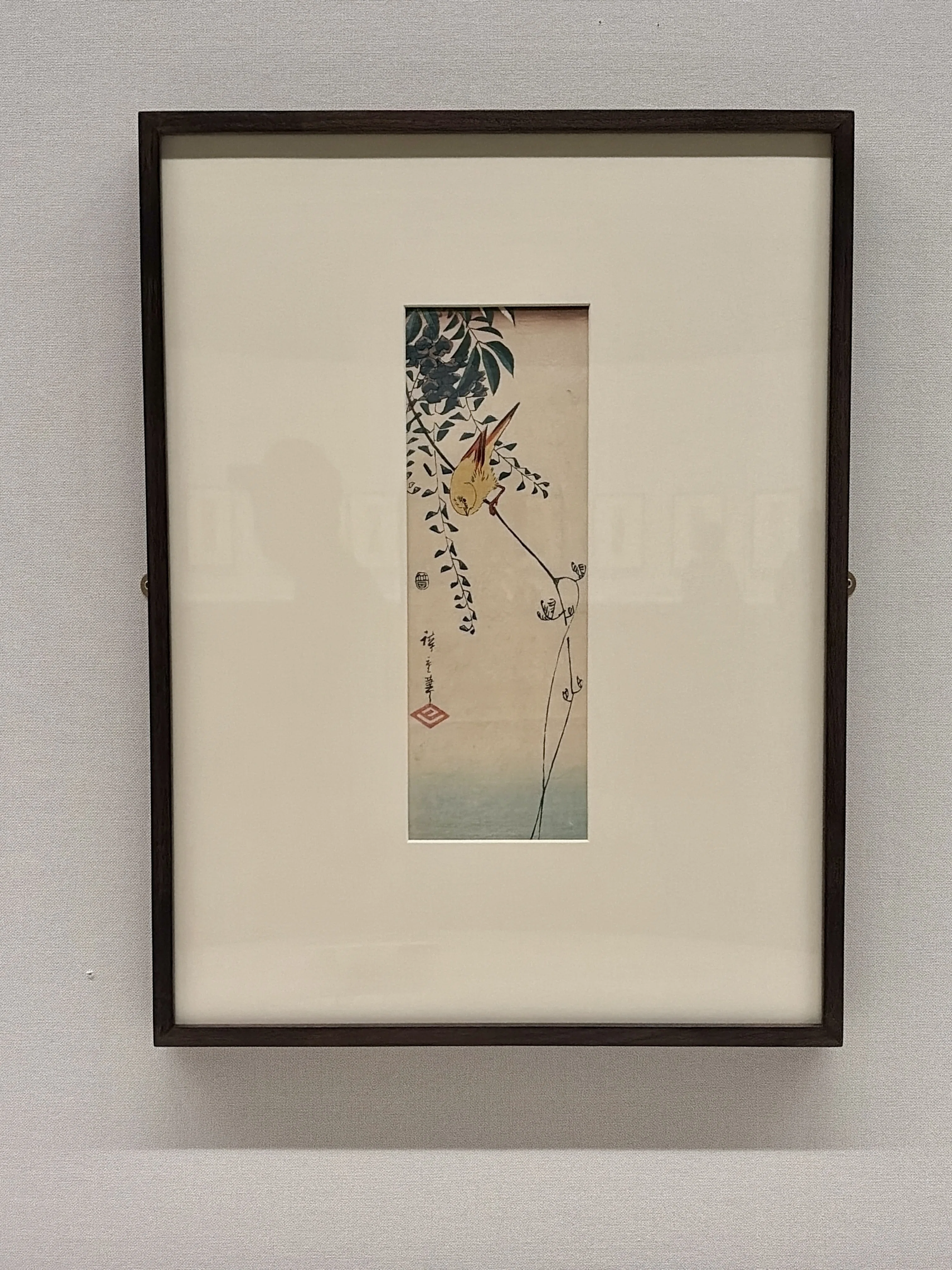 ロックフェラー・コレクション花鳥版画展、北斎、広重を中心に/山口