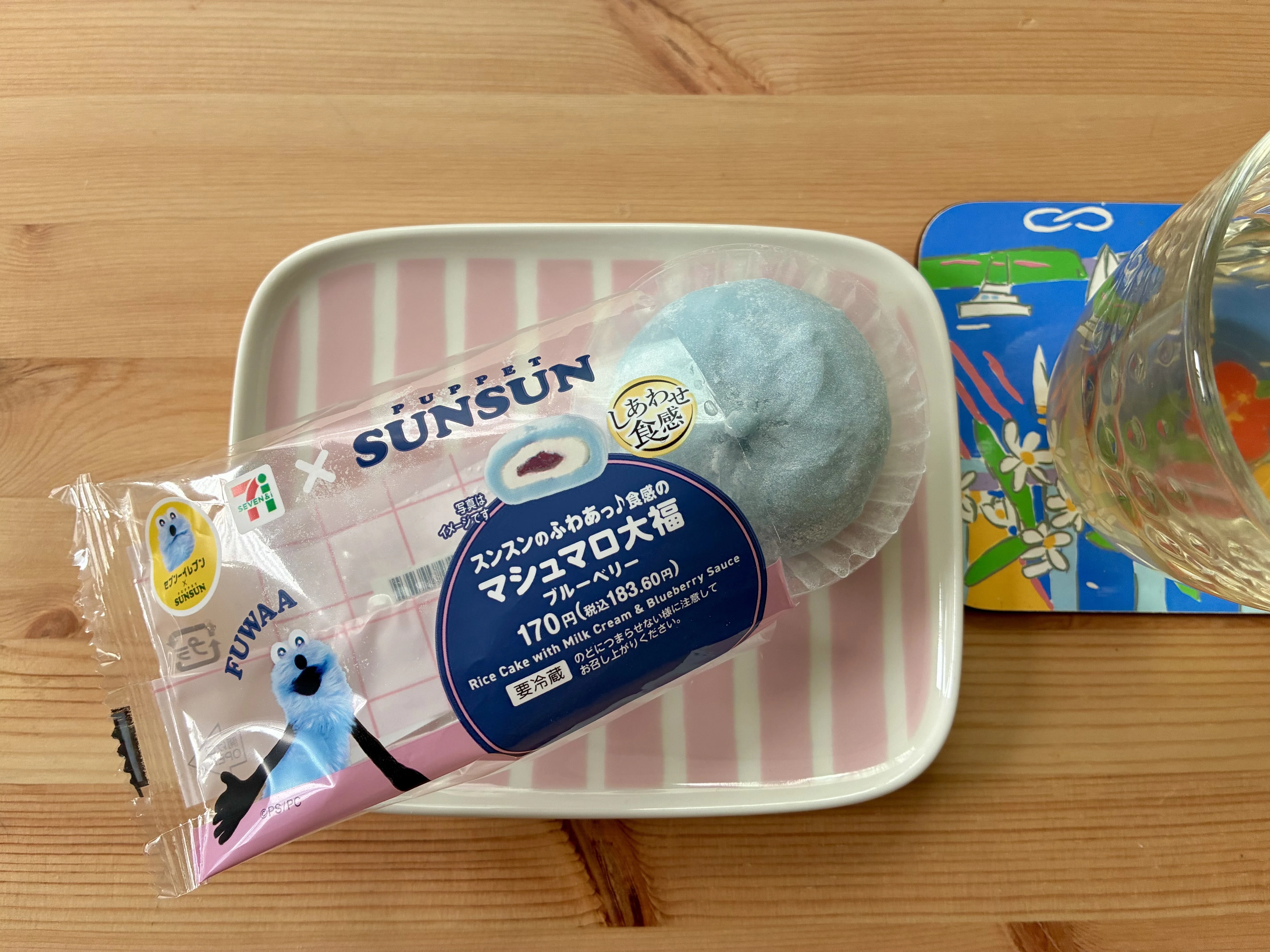 Sweets Diary 4】スンスンのふわぁっ♪食感のマシュマロ大福