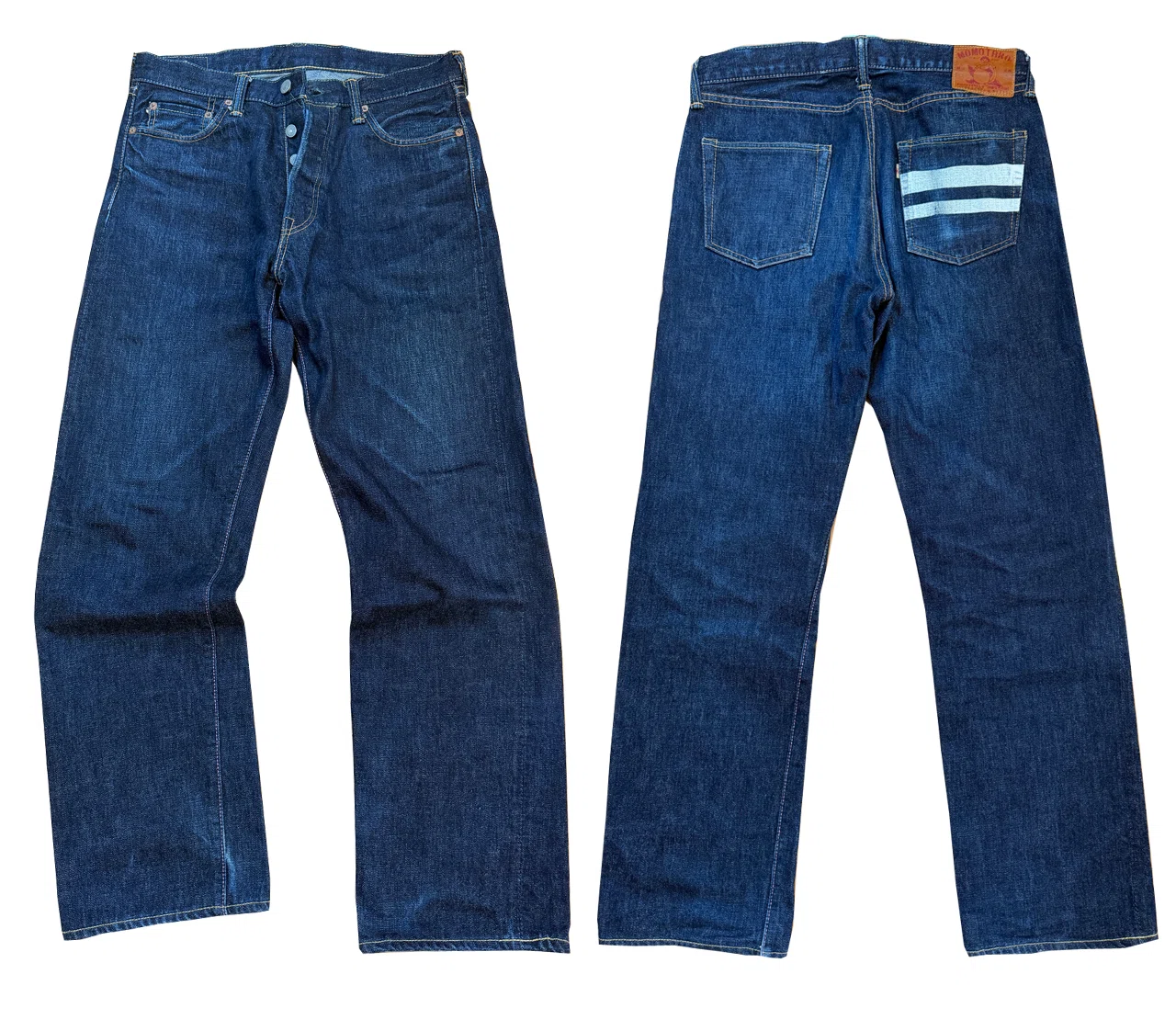 MOMO20251130 MOMOTAROJEANS(桃太郎ジーンズ) 0905SP 出陣ライン