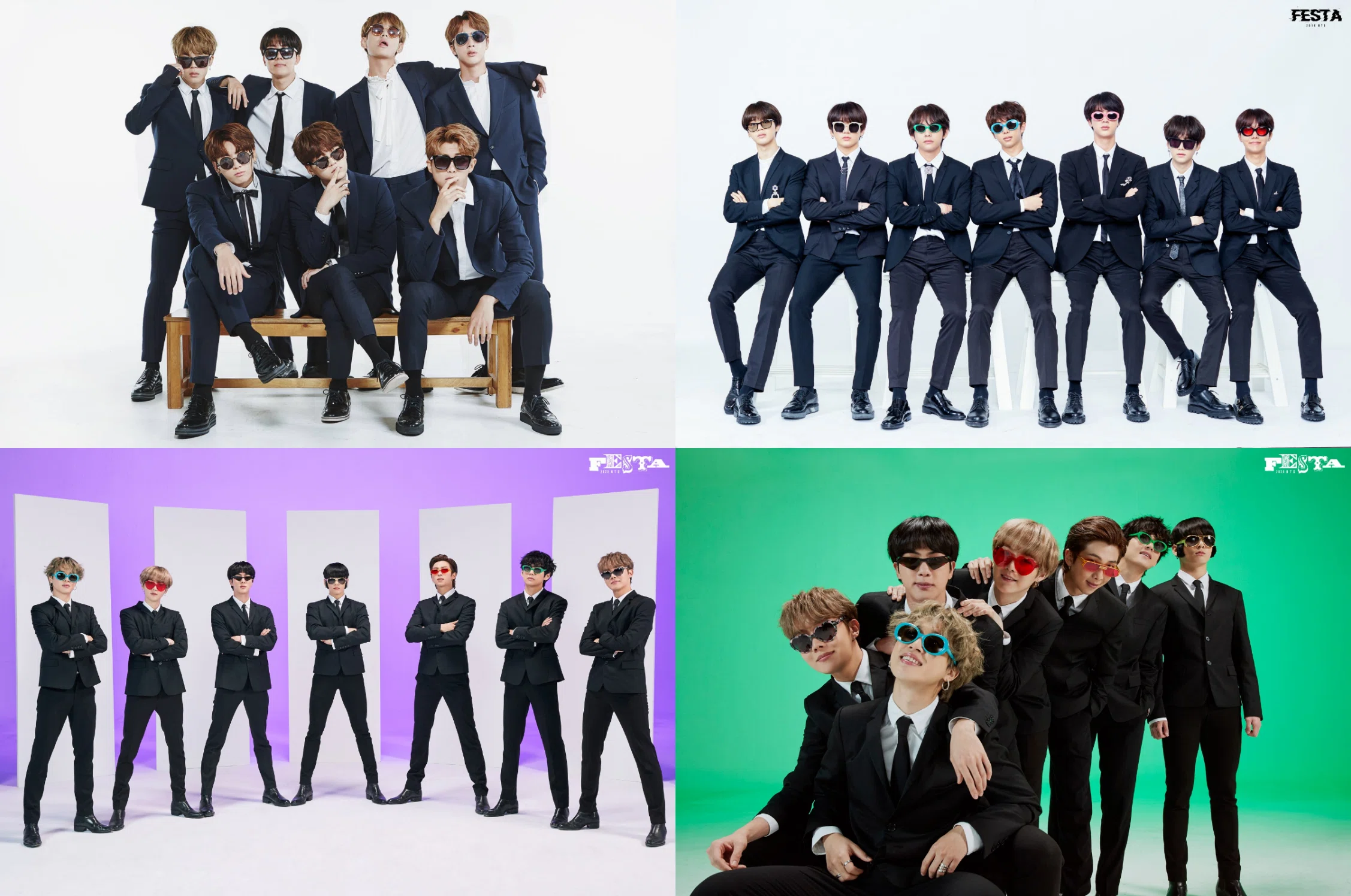 BTS FESTA】過去の家族写真を振り返ろう【2013-2026】｜音色