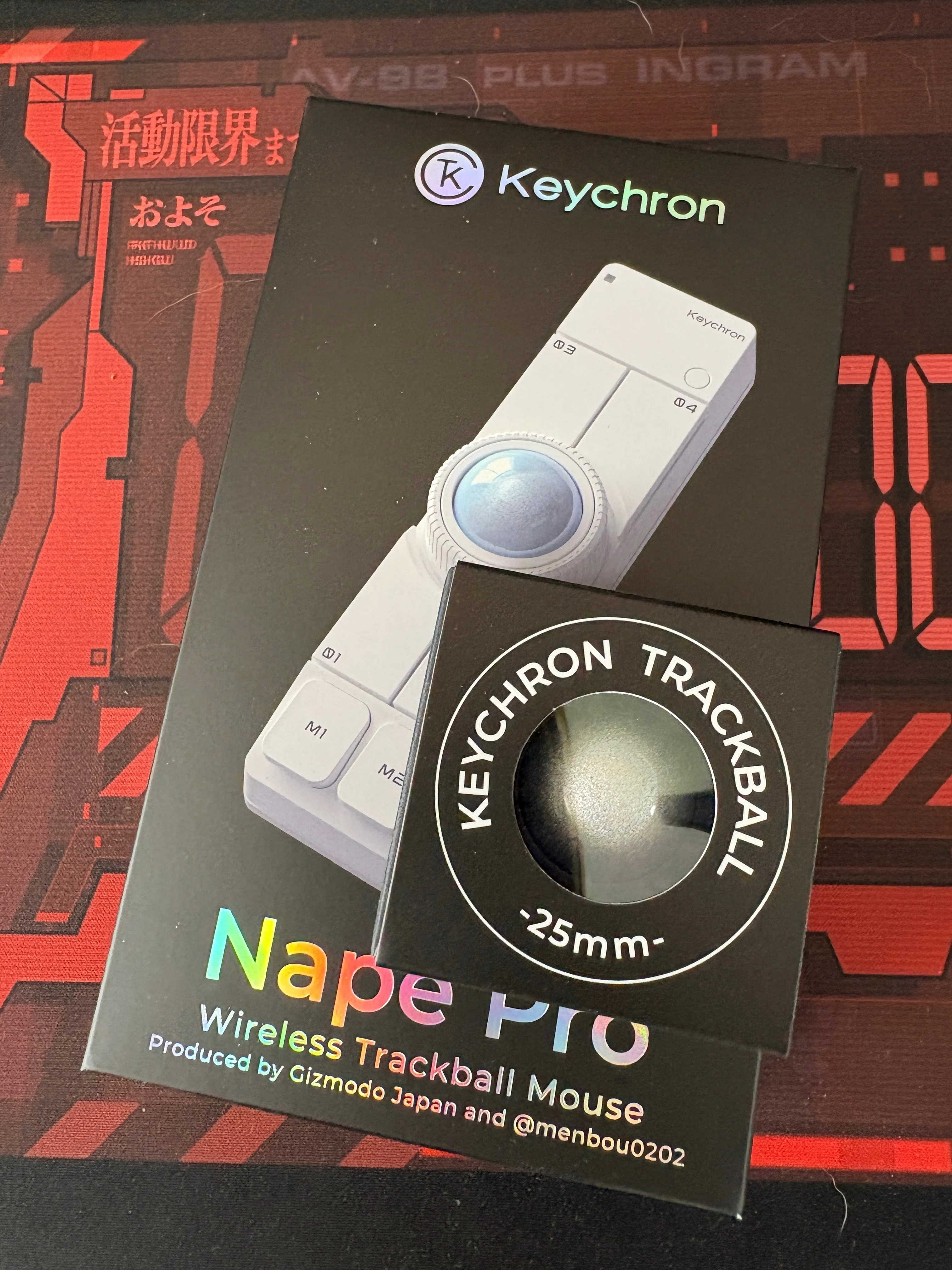 Nape Pro、ついに届きました—CoSTORY クラファン初日購入組の着弾