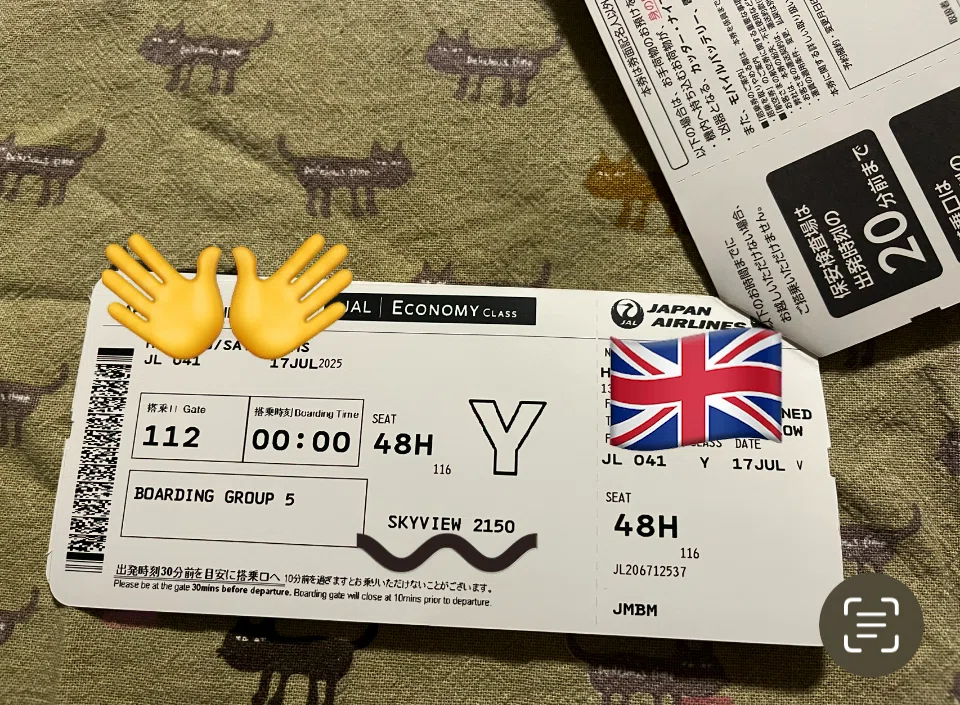 レニーさんとかてぃんさんに導かれて！初めてのヨーロッパへ。初海外