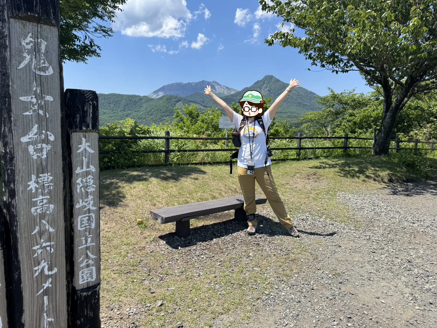 岡山】初夏の蒜山サイクリング！！絶品ひるぜん焼きそばを求めて