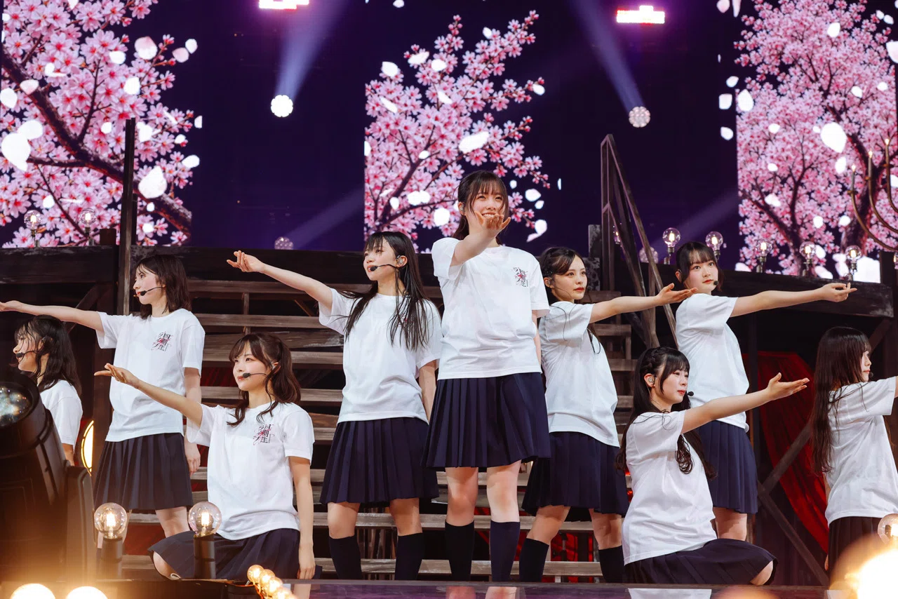 咲き続ける四期】「団結・圧倒・咲き続ける」！！櫻坂46 四期生LIVE
