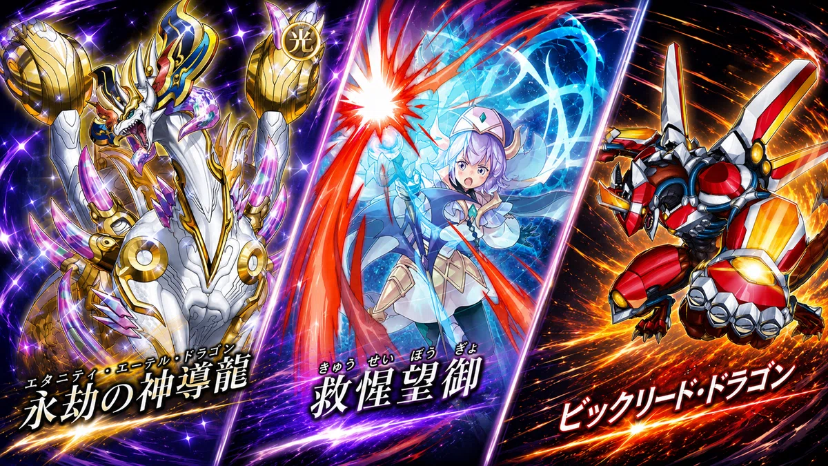 神導龍のディスティニー・ドロー型 解説 ―｜Rafuta