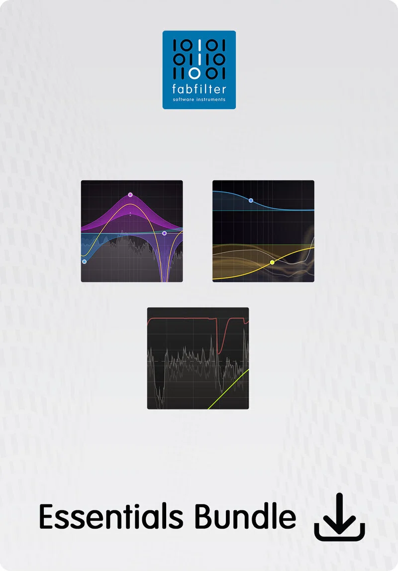 FabFilter Essentials Bundleセール！プロ御用達ツールの導入価値は