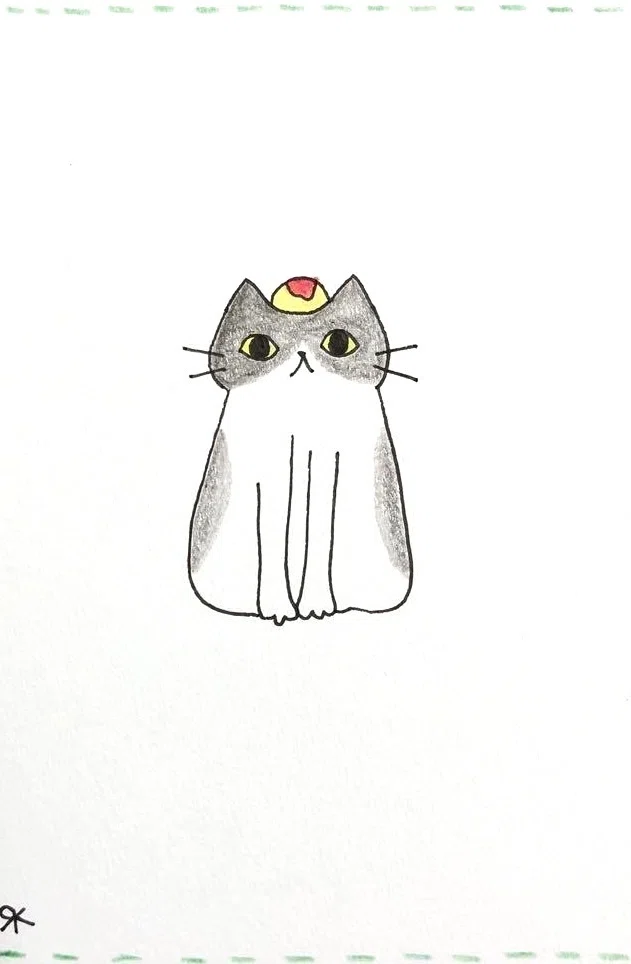 絵｜手描きアナログイラスト｜日々いつか