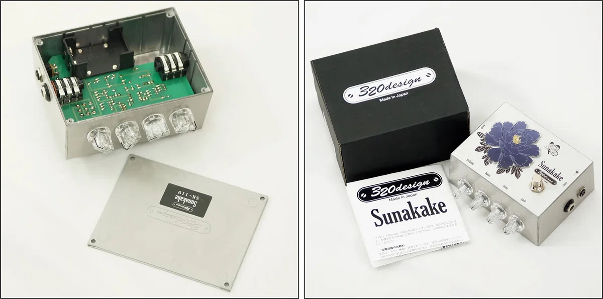 特選中古品！個性的ルックスと確かなサウンド、「320design Sunakake