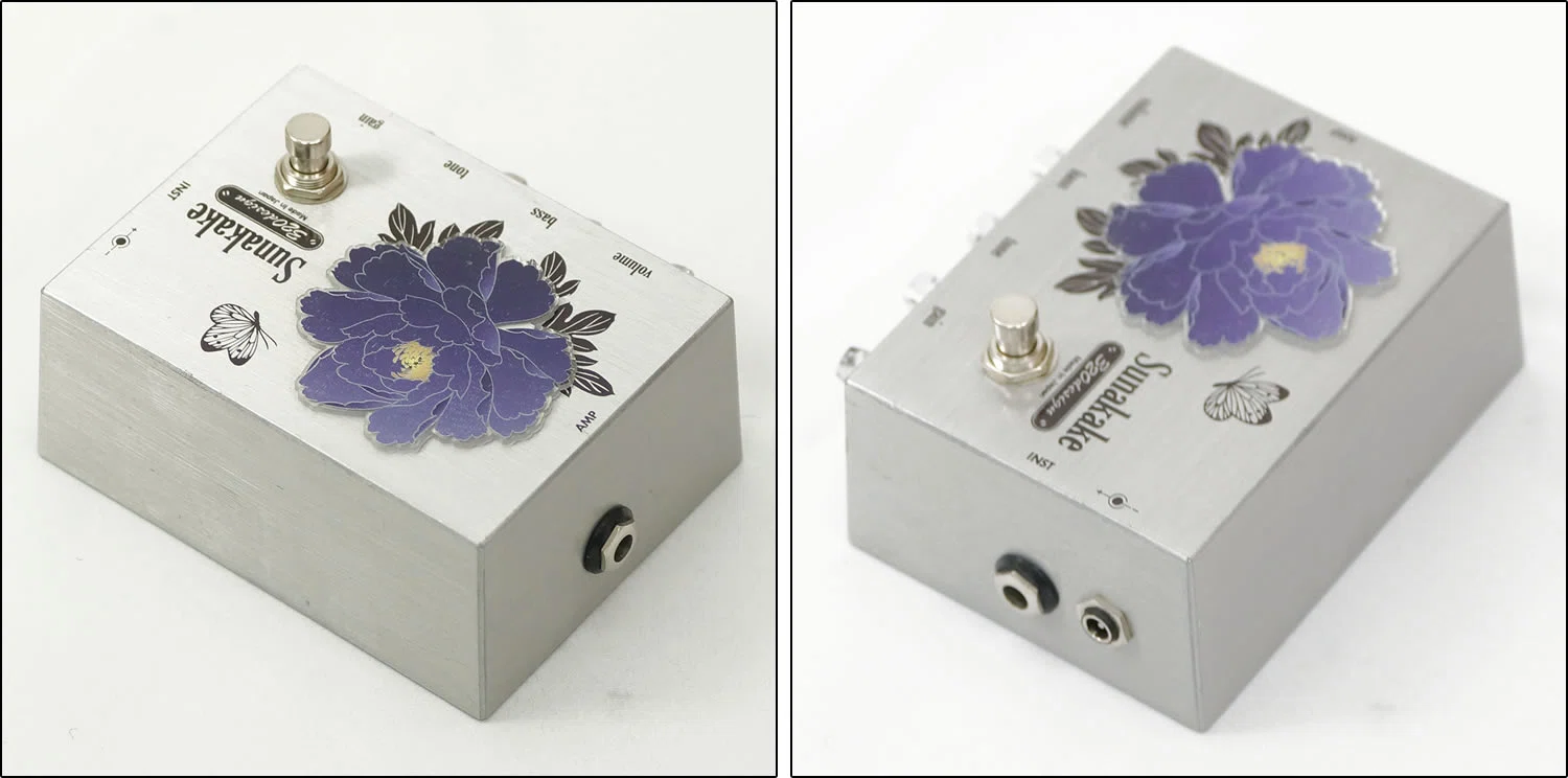 特選中古品！個性的ルックスと確かなサウンド、「320design Sunakake