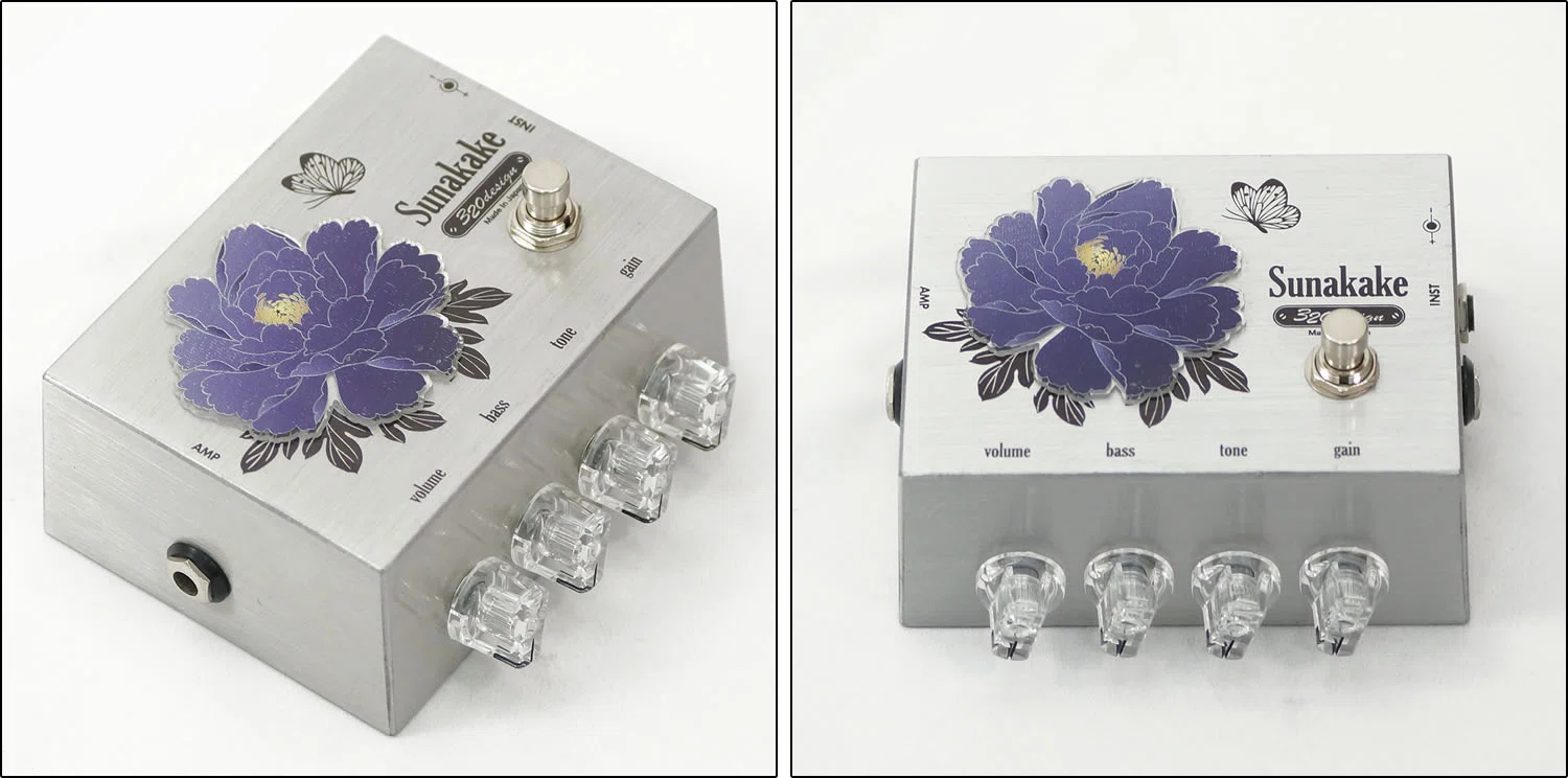 特選中古品！個性的ルックスと確かなサウンド、「320design Sunakake