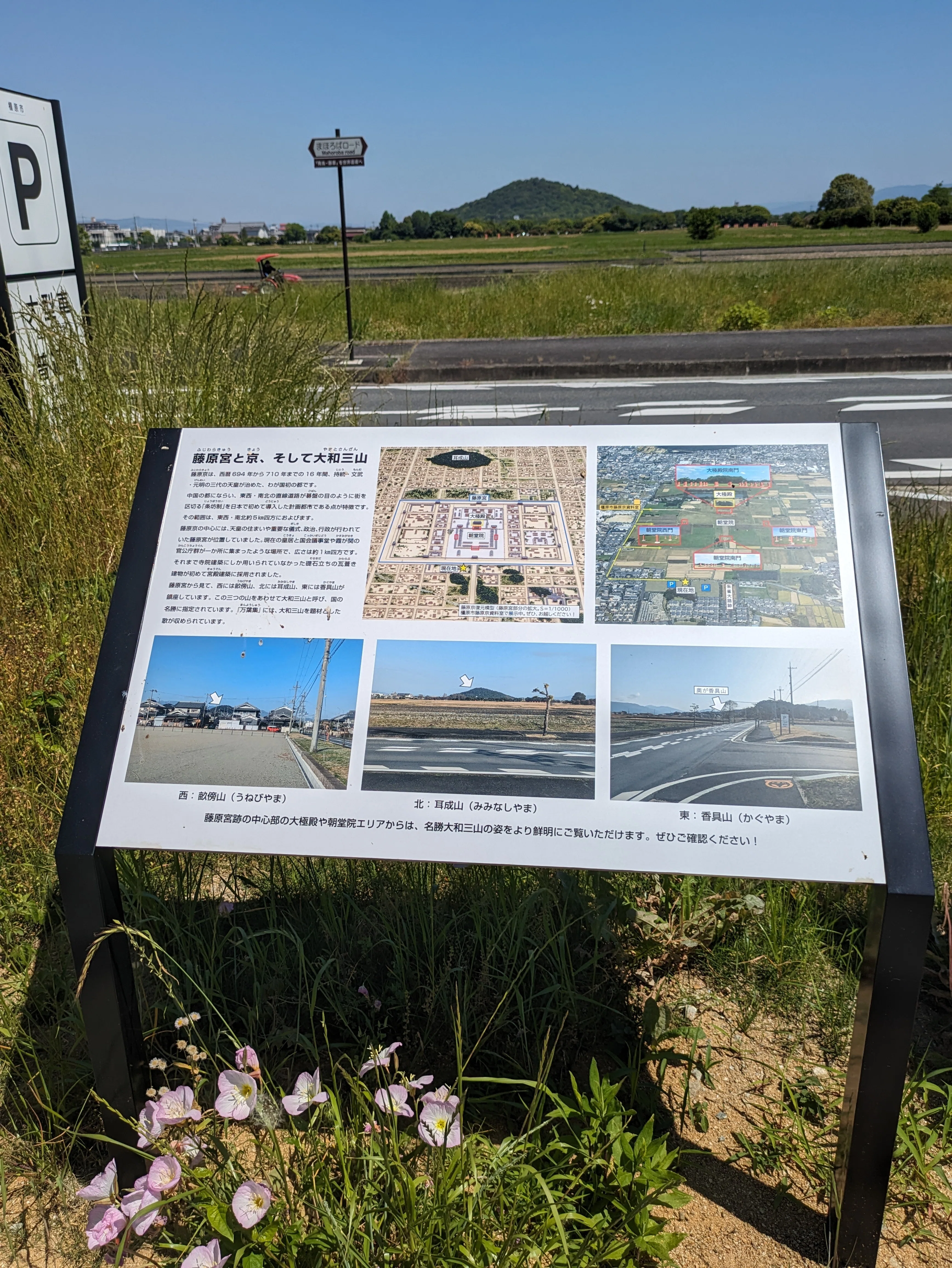 藤原宮跡南部から天香久山周辺の式内社を巡る小紀行｜古墳時代史解題