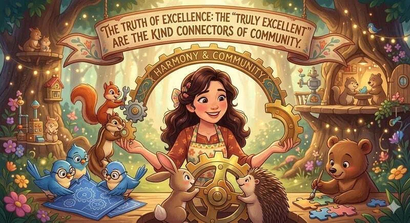 [The Truth About Excellence] Truly Excellent People Are Those Who Excel ...