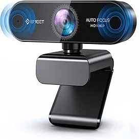 【送料無料】Webカメラ ウェブカメラ HD 2K 500万画素 広角レンズ マイク付き 自動光補正 ストリーミング USB接続 PCカメラ 三脚取り付け可能 Zoom/Skype/YouTube/Facebook/TikTok/ビデオ会議/ 95a16514 ウェブカメラ webカメラ マイク付き 高画質 広角 ストリーミング向け フルHD1080P 60FPS 75°~90°広角 PCカメラ  ノイズリダクション EMEET C970 : 万通オンライン - 通販 - Yahoo!ショッピング