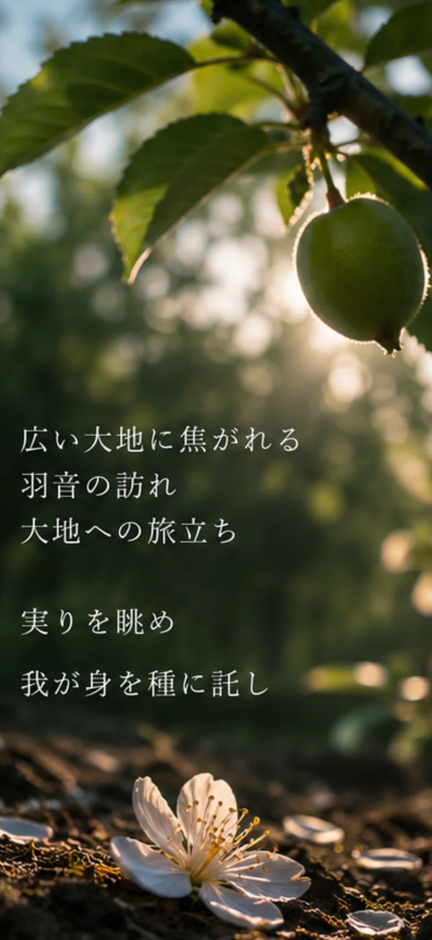 木の花の焦がれ|巡る光