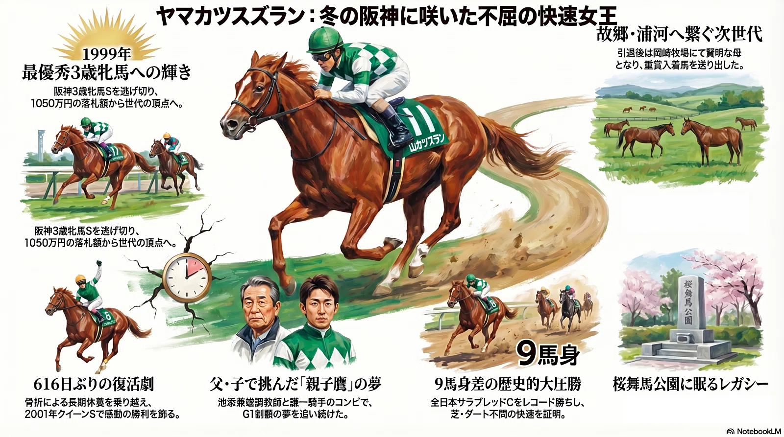 ヤマカツスズラン -冬の阪神に、鈴蘭が咲いた-｜ハサミおじさん