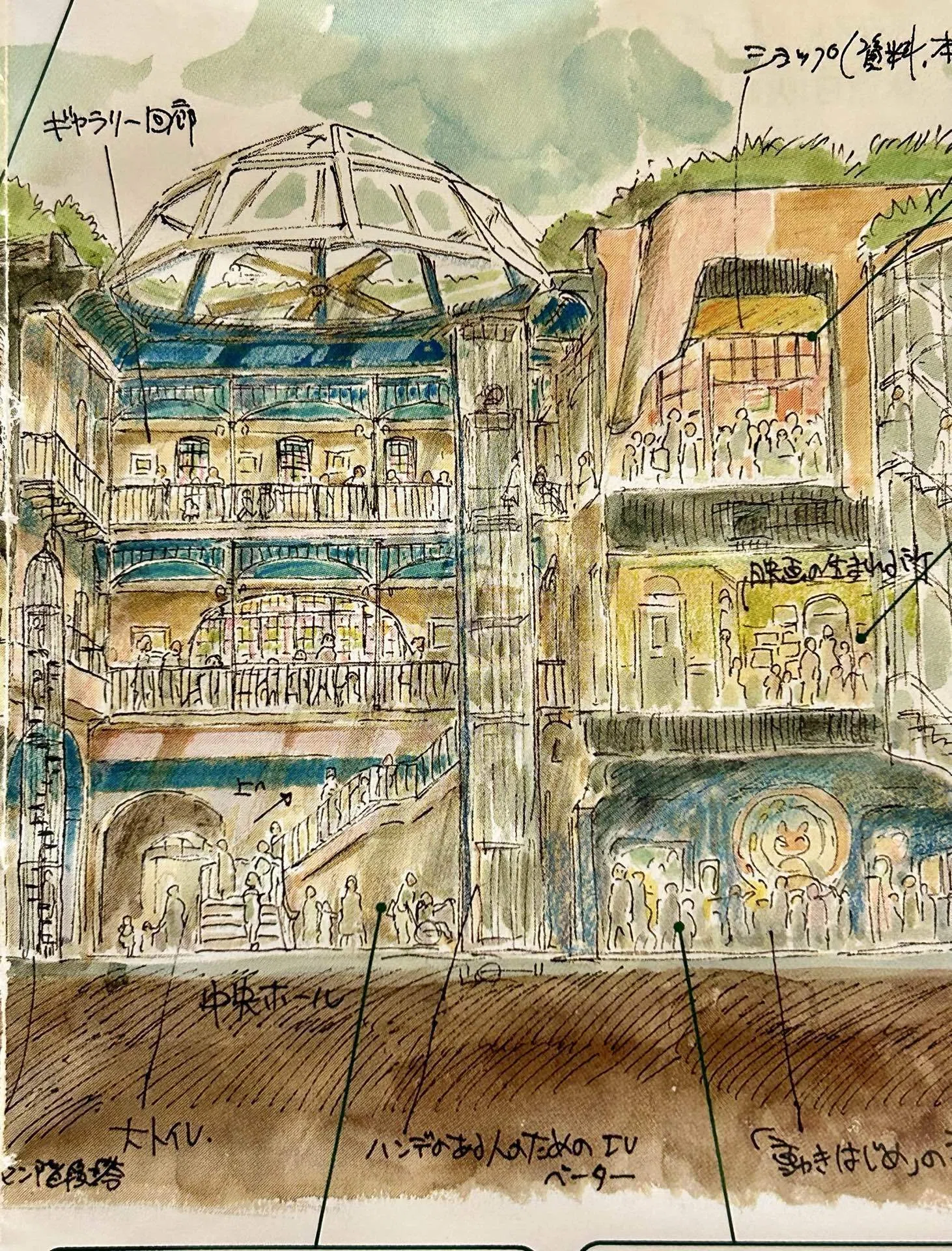 ここは日本じゃなくて世界のどこか?のジブリ@🇯🇵ご近所の旅（2