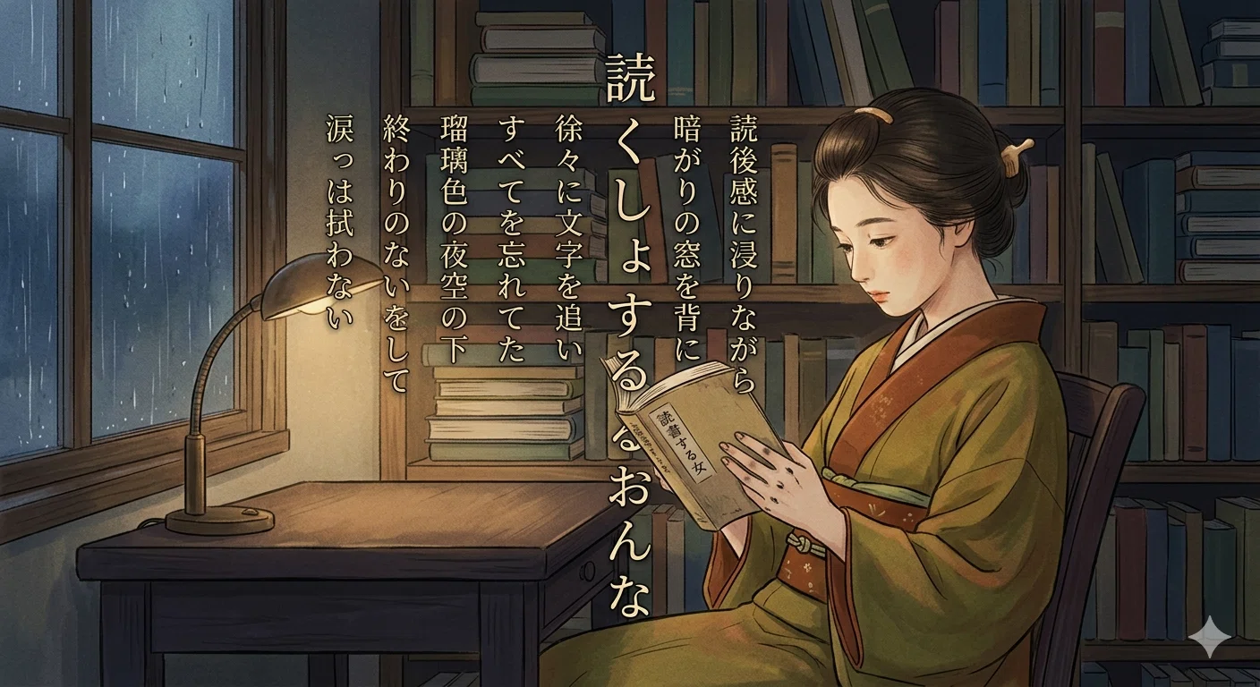 短歌 | 読書する女｜山根あきら | 哲学者