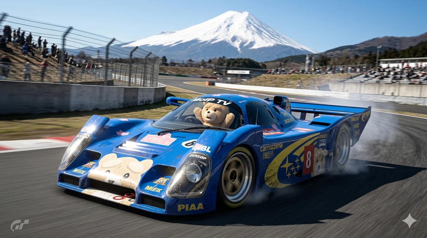 GT7】雨の富士で勝つ！R92CPをまったり手なずけるギア選択の極意