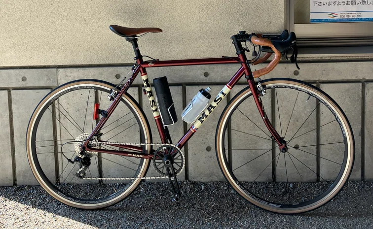 シクロクロスバイク遍歴｜にっしん