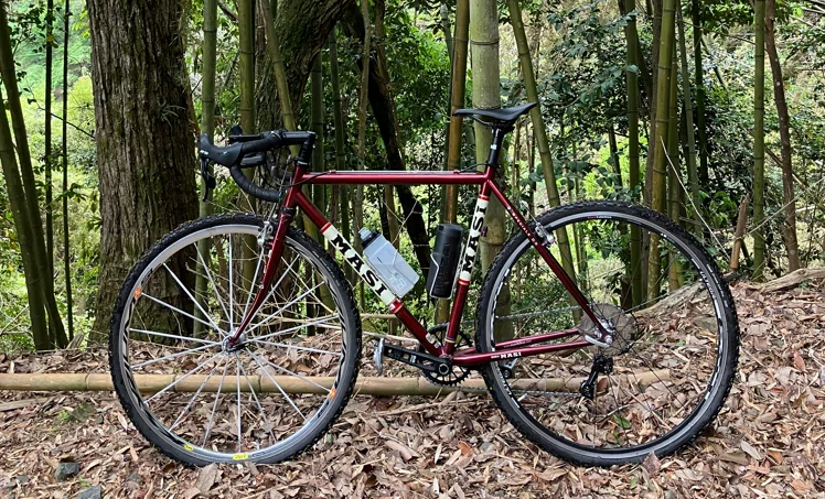 シクロクロスバイク遍歴｜にっしん