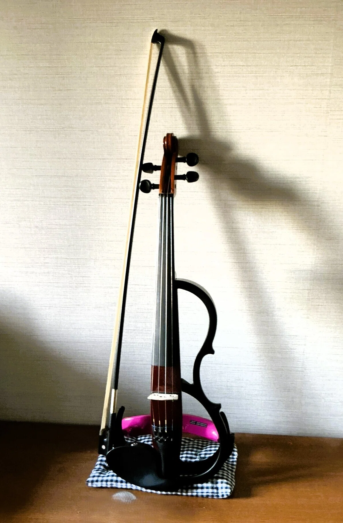 静かに弾けるって、とても楽。サイレントバイオリンの感想｜ほたる22