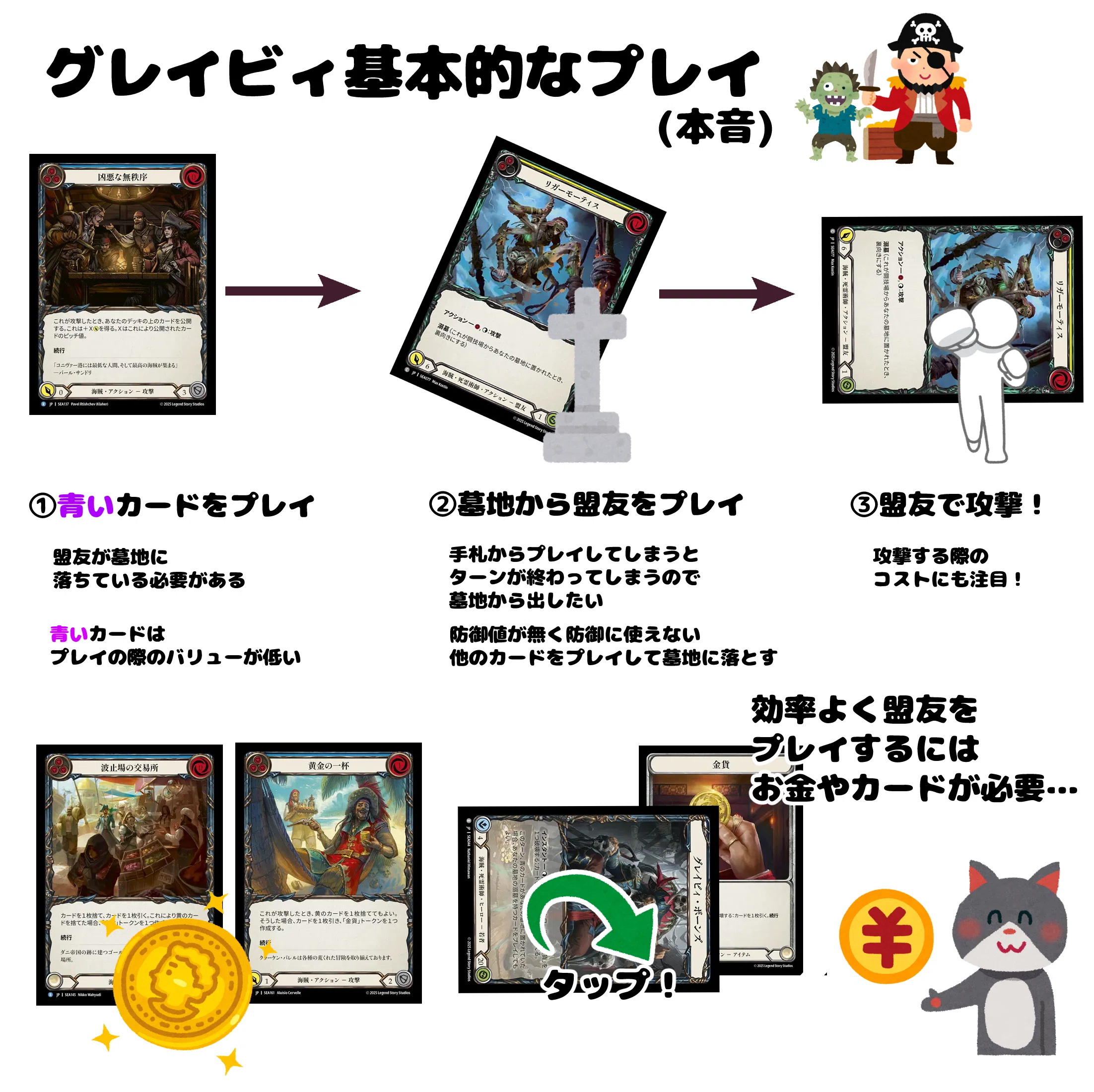 シルバーエイジ構築済みデッキ《グレイビィ・ボーンズ》ウェルカム