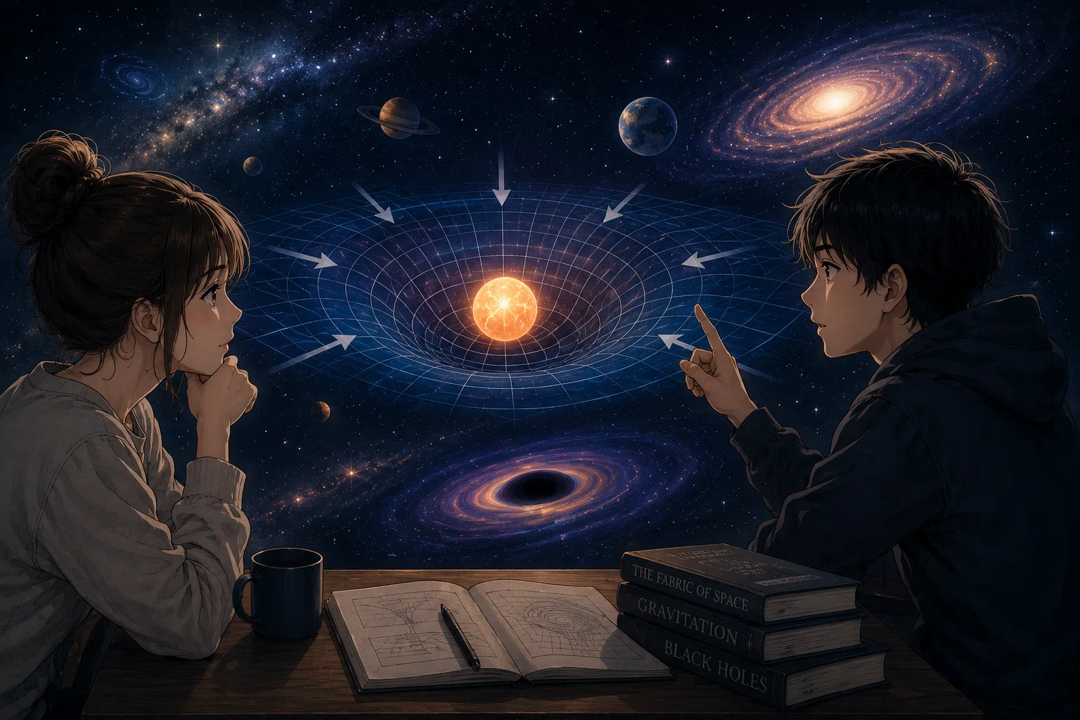 宇宙は4次元なんじゃない？」次男の宇宙脳内会議に参加してみた