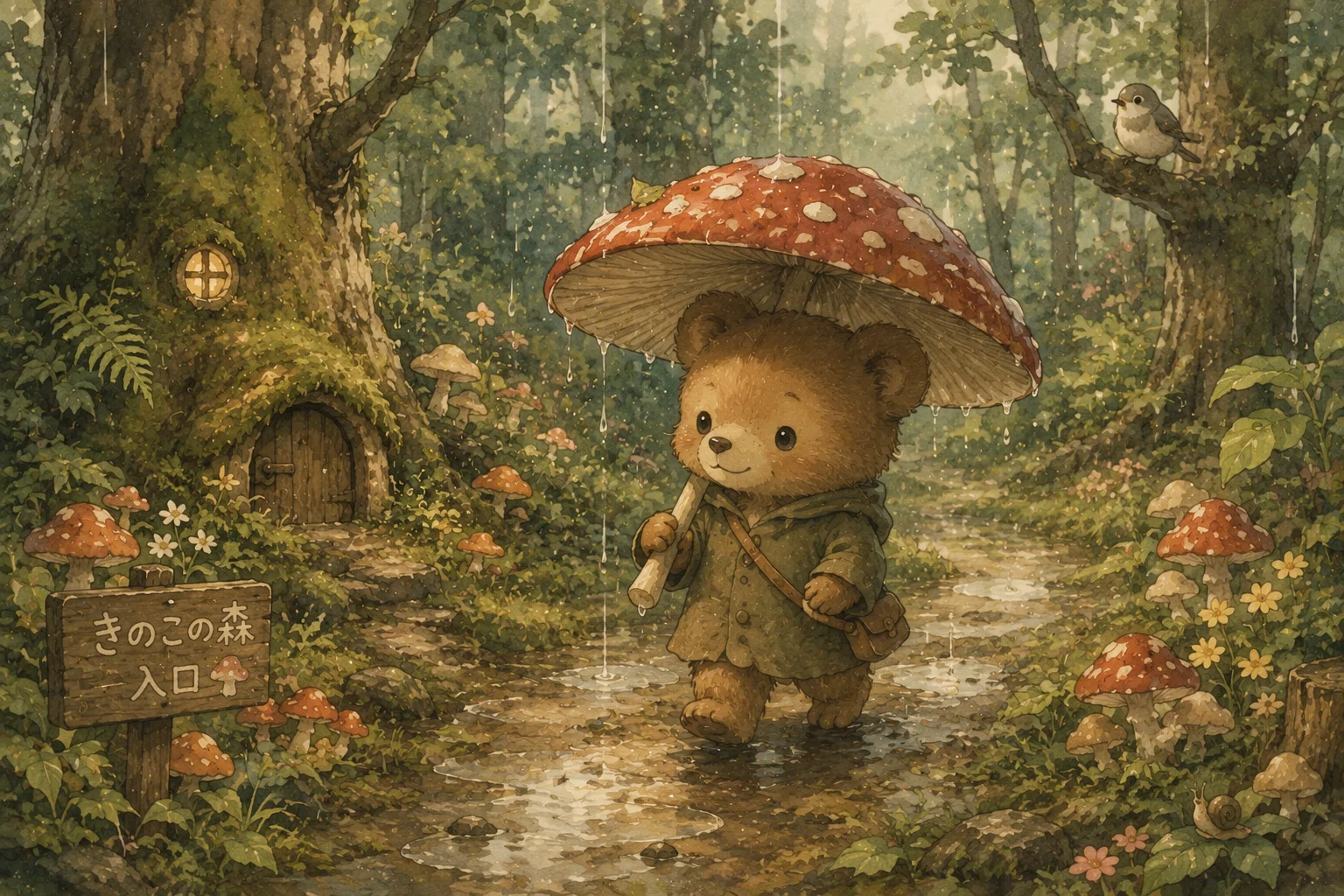 雑談】ChatGPT Images 2.0で絵本風イラストをつくってみた。｜AI活用