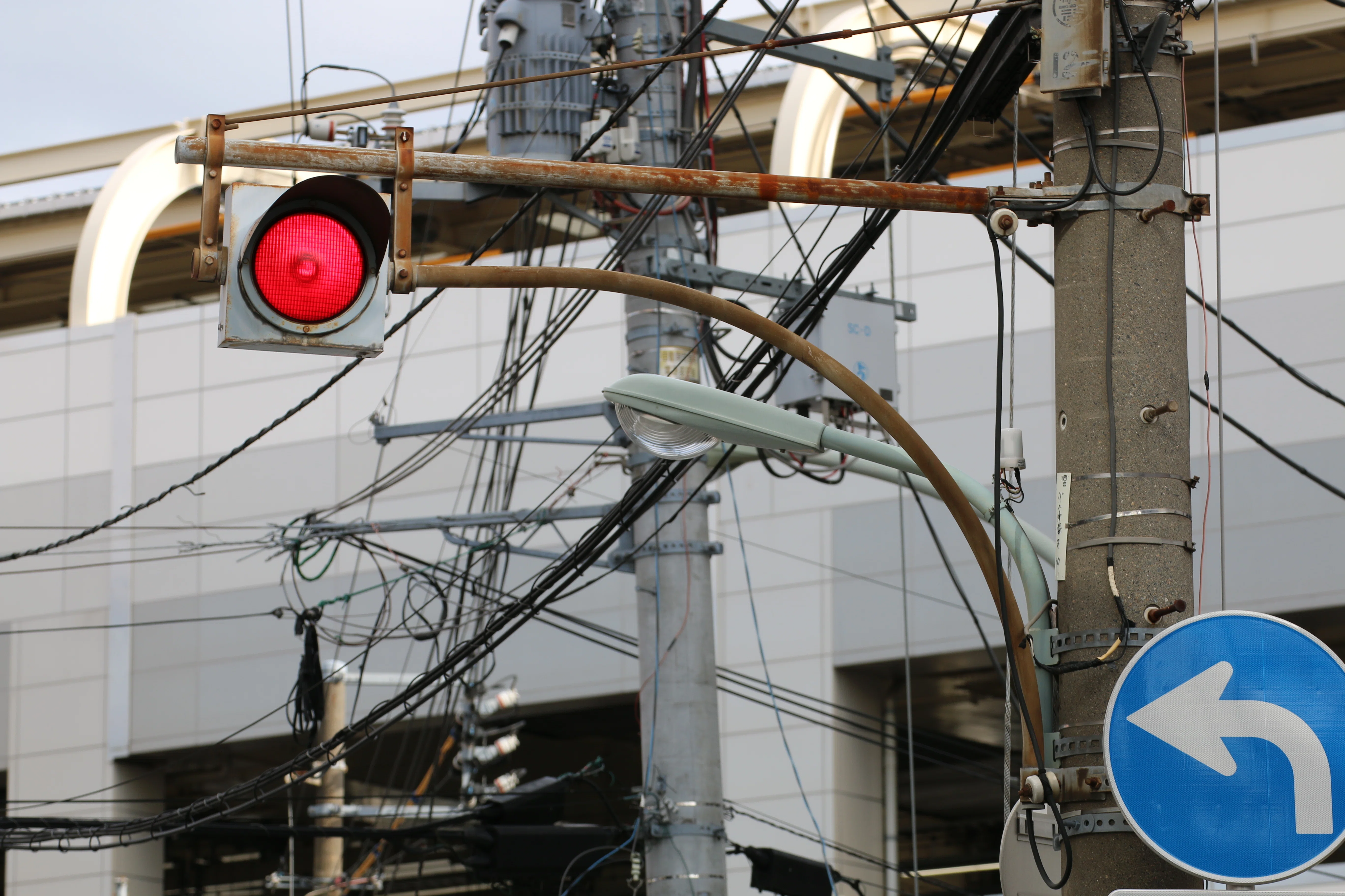 東京都の角型信号機（1灯編）｜203