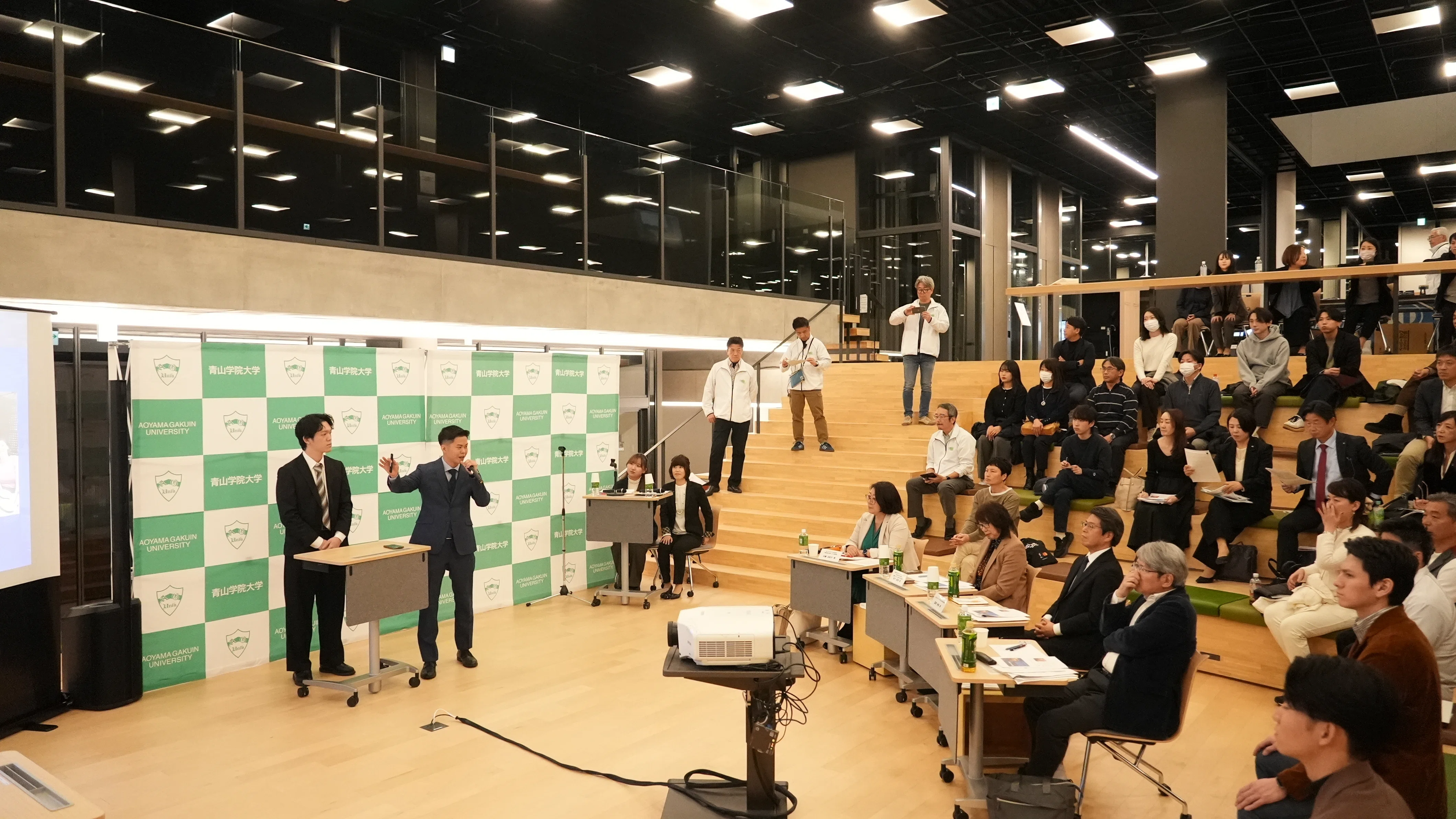 青山ビジネスプランコンテスト」「Aoyama0→1LAB」参加者・宮城一平