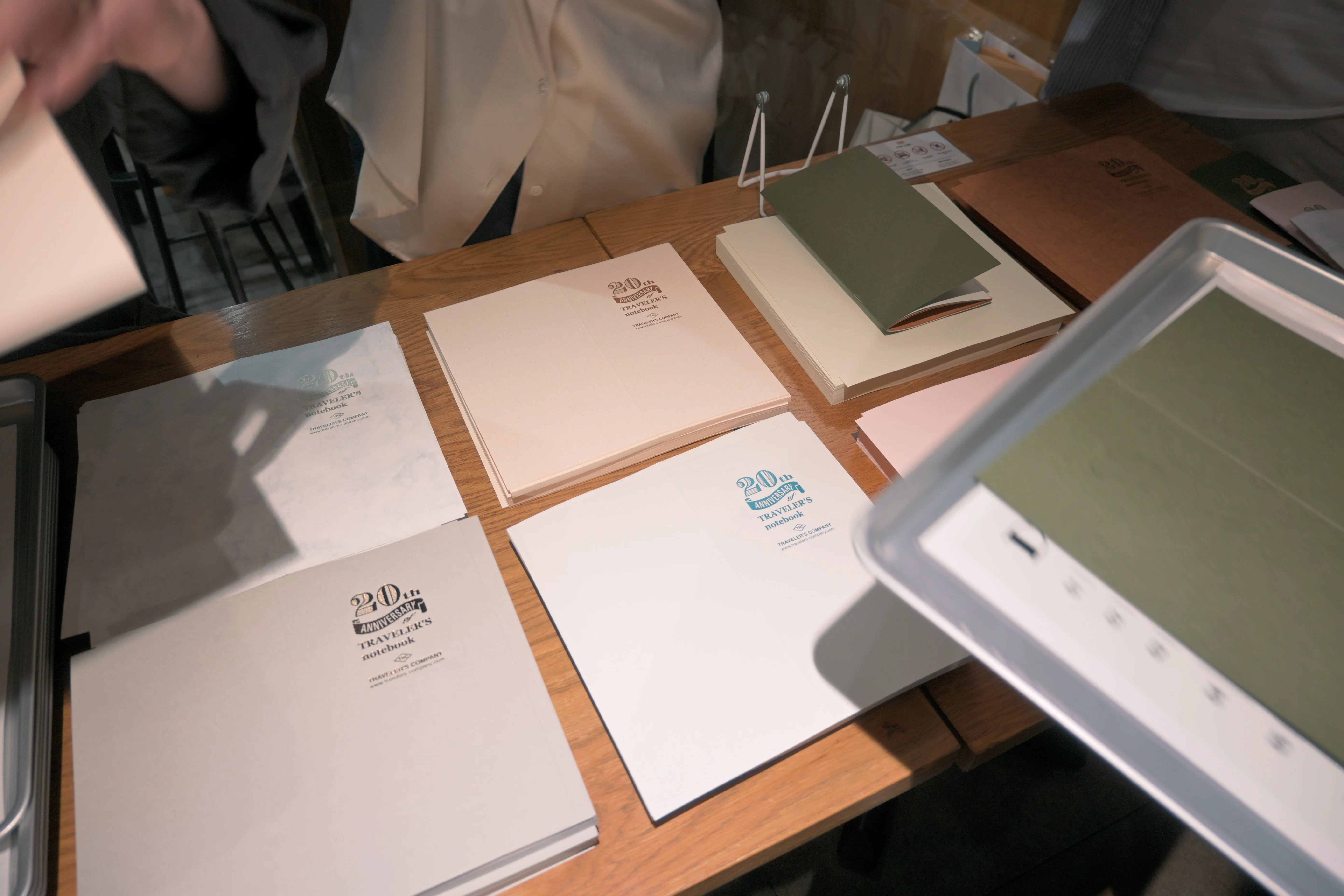 文具］トラベラーズノート20周年イベント・DIY TRAVELER'S notebook