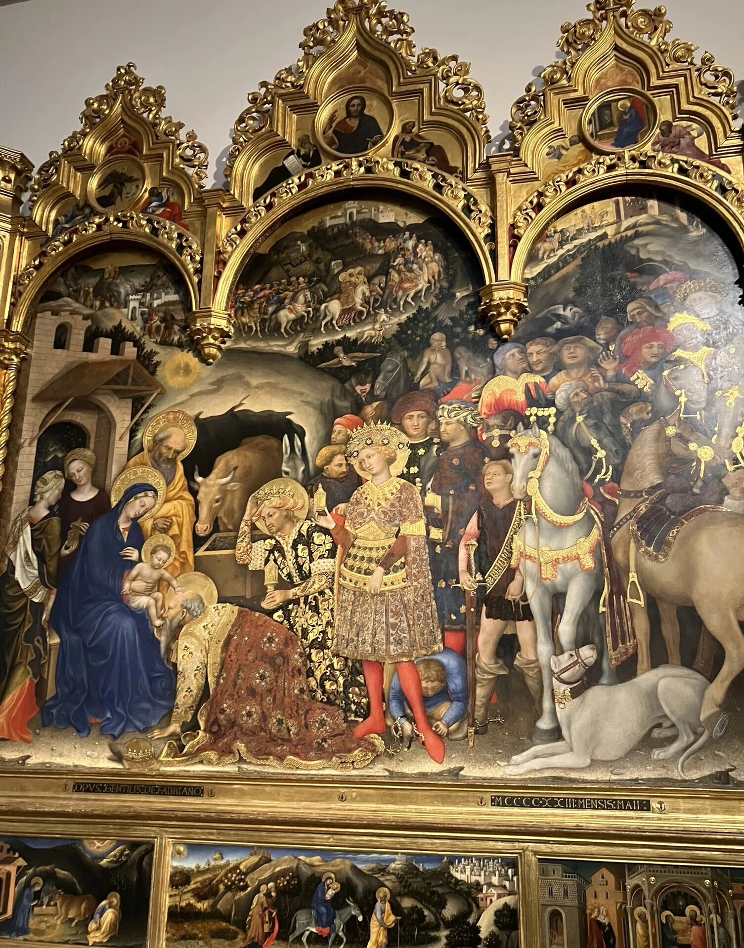 大判！フィレンツェとローマの教会聖堂建築のポスター2枚セット売りですCHIESE ローマとフィレンツェ 美の記憶⑨ ルネサンス絵画の学校
