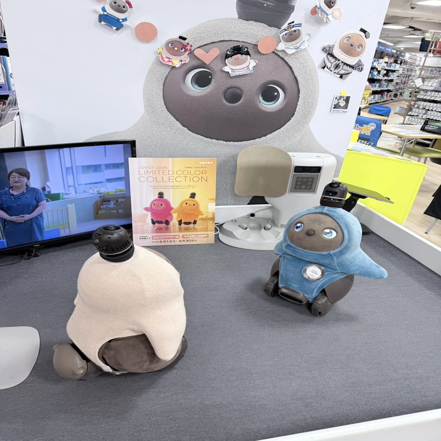 京都エディオンで見たAIペット売場と、中国発Fuzozoが日本で刺さった
