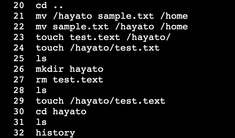 ゼロから始めるLinux生活｜haruzin