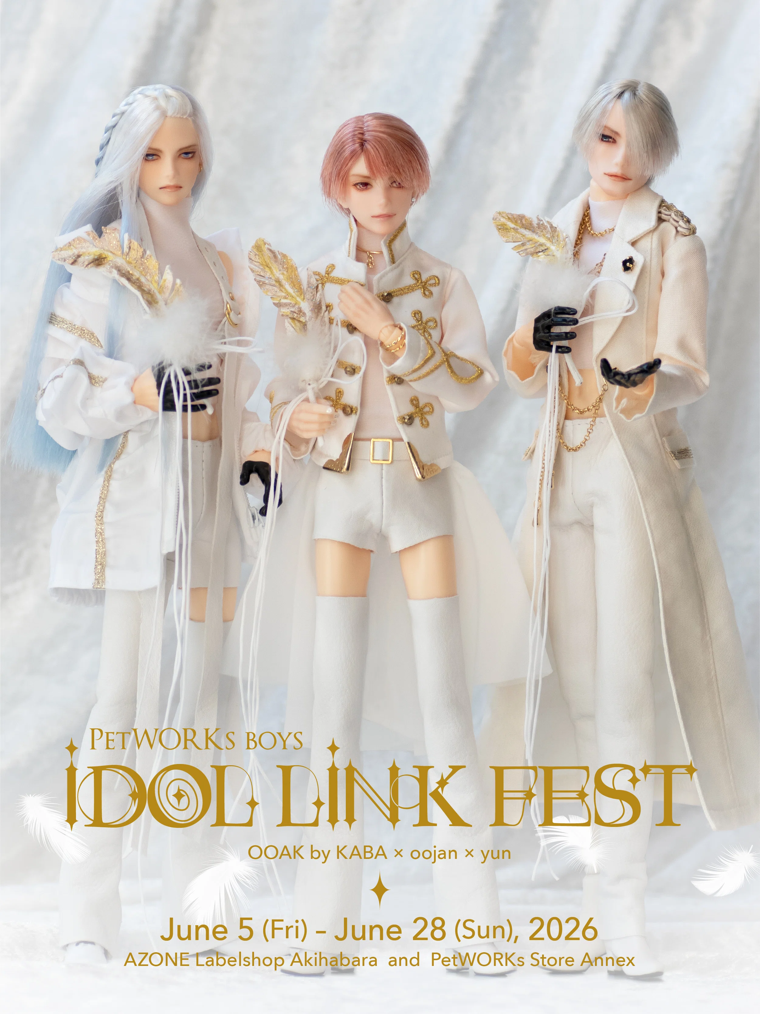 PetWORKs 六分の一男子図鑑 IDOL LINK FEST 2026｜yun