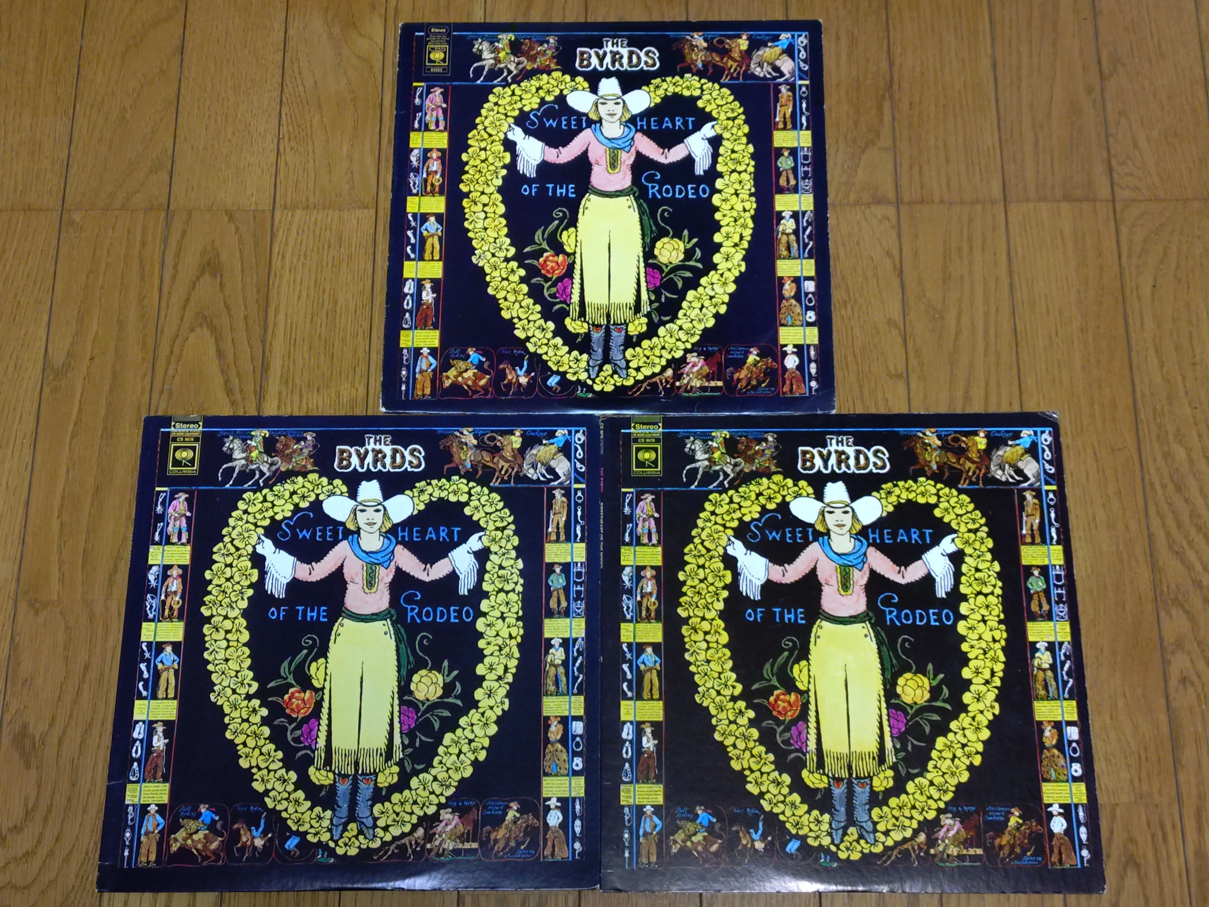 Sweetheart of the Rodeo】(1968) The Byrds グラム・パーソンズを迎え