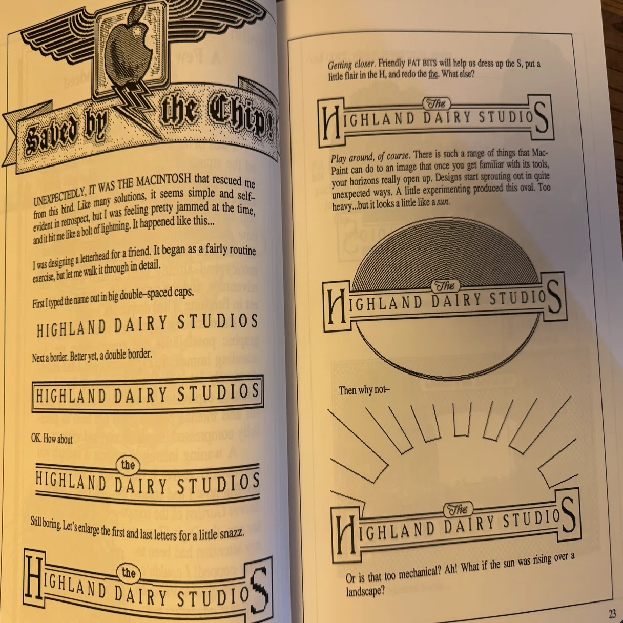 Zen & the Art of the Macintosh』を読む｜ぼく