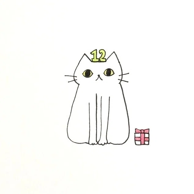 絵｜手描きアナログイラスト｜日々いつか
