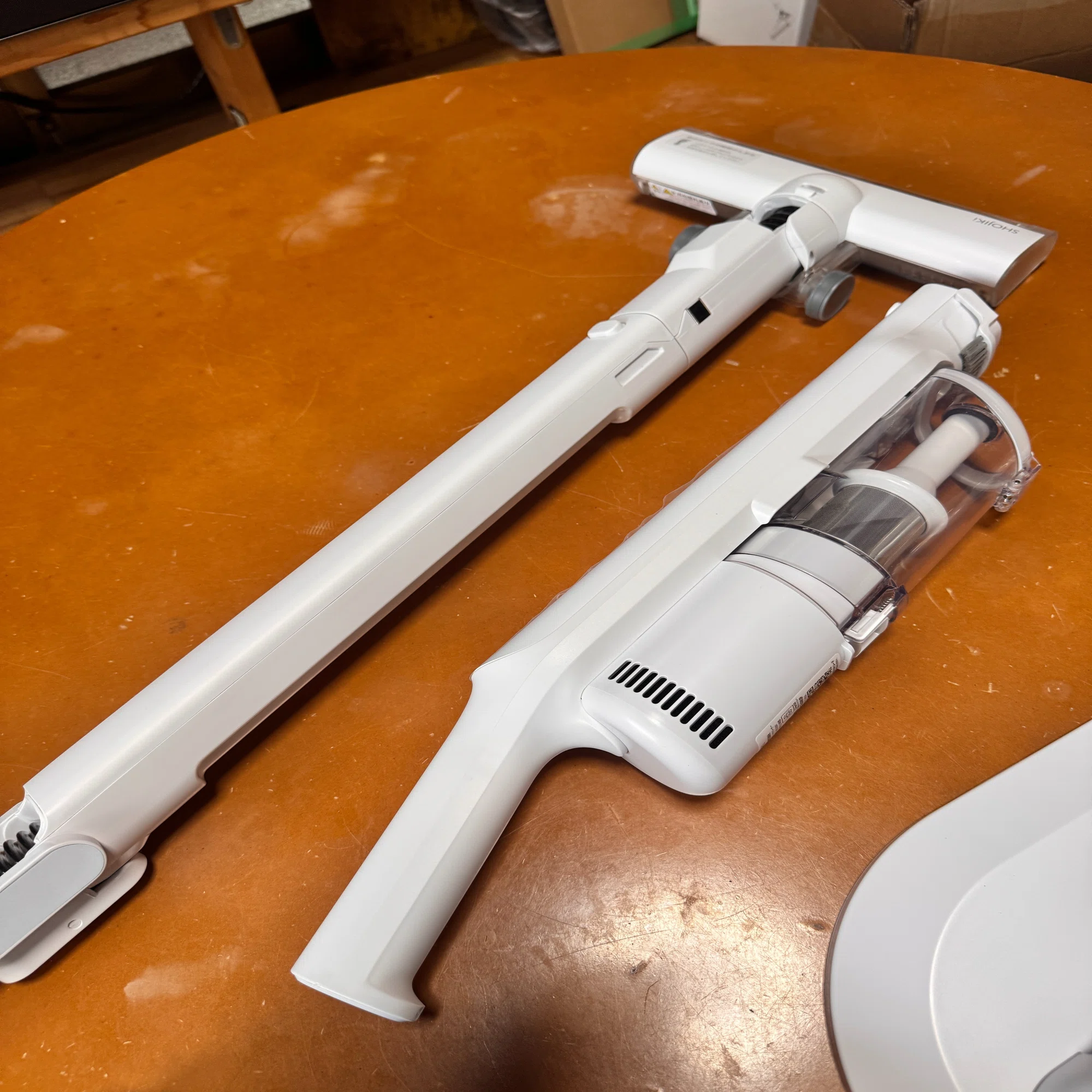 重さわずか1.2kg！お掃除のプロが作った「SHOJIKI SH-J002」で、毎日の 
