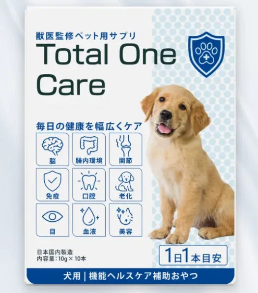 犬用品 Total One Care 犬用サプリメント 3箱セット